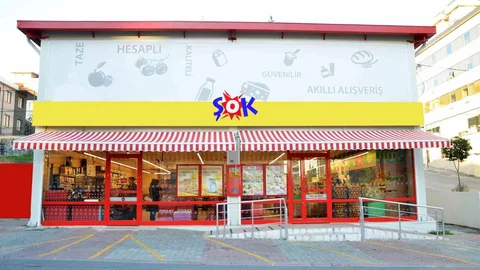 ŞOK Marketler 2025'te Büyümeye Devam Ediyor