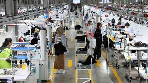 Sanayi Üretiminde Düşüş Yaşandı