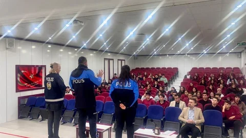Bilecik'te Öğrencilere Güvenlik Eğitimi