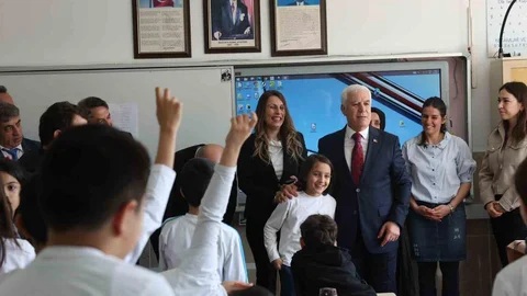 Bursa'da Öğrenci Sözünü Tuttu