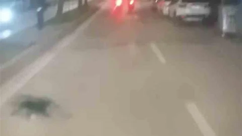 Bursa'da Motosikletli Sürücüye Ceza Kesildi