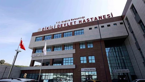 Yeni Dikili Devlet Hastanesi Açıldı