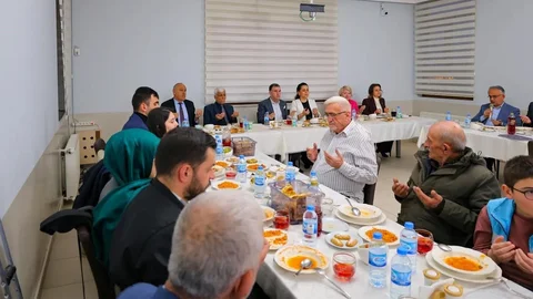 Bayburt'ta Gönül Sofrası Kuruldu