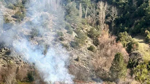 Bilecik'te Yanlış Anlaşılan Yangın İhbarı