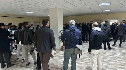 Van'da APP Plaka Değişim Süresi Uzatıldı