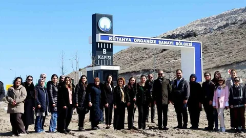 Kütahya'da Fidan Dikim Etkinliği