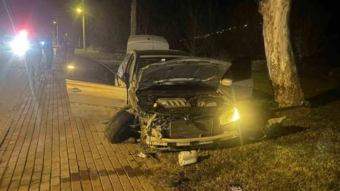 Bilecik'te Trafik Kazası: 1 Yaralı