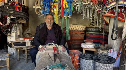 Diyarbakır'da Yarım Asırlık Nalbantlık Geleneği