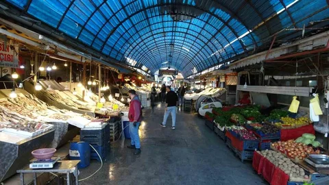 Mersin'de Ramazan Balık Fiyatları Düştü