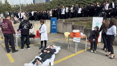Kocaeli'de Afet Bilinci Eğitimi Verildi