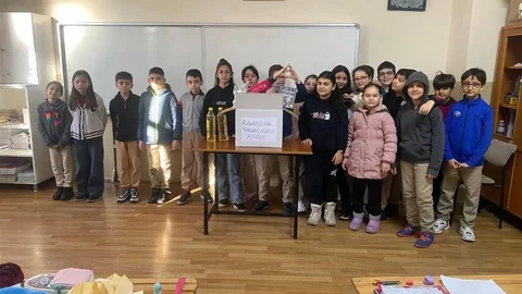 Nazilli'de Ramazan Atmosferi Okullarda Yaşatılıyor