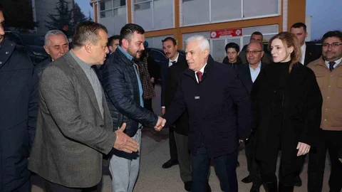 Bursa'da İftar Programı Düzenlendi