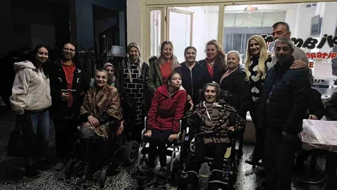 Aydın'da Engelliler İftarı Gerçekleşti