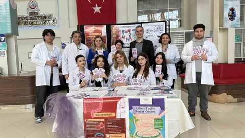 Kolon Kanseri Farkındalığı İçin Etkinlik