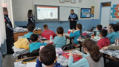 Tekirdağ'da Zabıta Mesleği Tanıtıldı