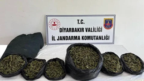 Diyarbakır'da Uyuşturucu Operasyonu