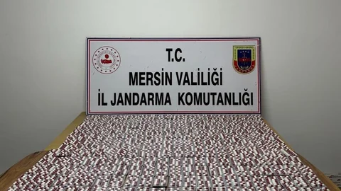 Mersin'de Uyuşturucu Operasyonu