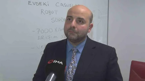 Robot Süpürgelerde Güvenlik Endişesi