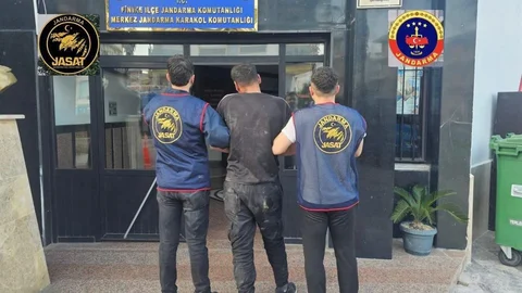 Antalya'da Jandarma Operasyonu