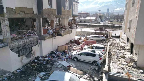 Niğde'deki Doğal Gaz Patlaması