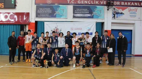 Düzce'de 3x3 Basketbol Şampiyonları Açıklandı