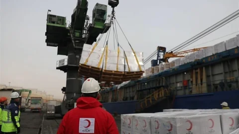 Afyonkarahisar'dan Gazze'ye Ayakkabı Yardımı