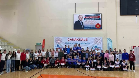 Kütahya'da Pazarlar Spor Lisesi Başarı Elde Etti
