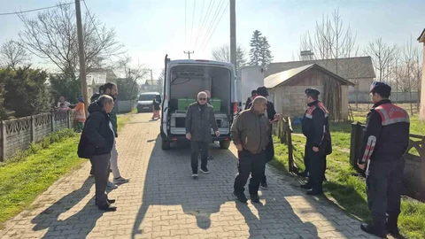 Düzce'de Sobadan Sızan Duman Faciası