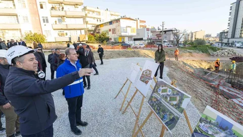 Mersin'de Spor Park Projesi Tamamlanacak