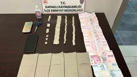 Tekirdağ'da Suçüstü Operasyonu