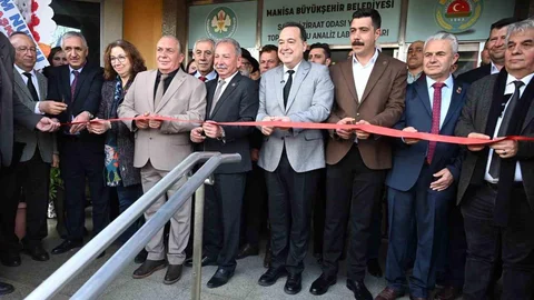 Salihli'de Tarımsal Üretime Destek