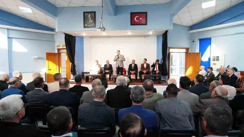 Manisa'da Muhtarlar Toplantısı