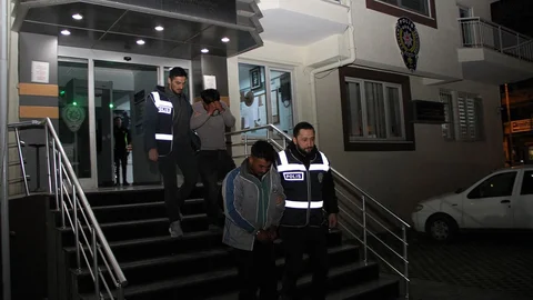 Manisa'da İnşaattan Hırsızlık Olayı