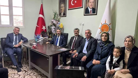 Adıyaman Tut İlçesi'nde Ziyaretler Gerçekleştirildi