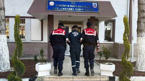 Kırıkkale'de Hükümlülerin Yakalanması