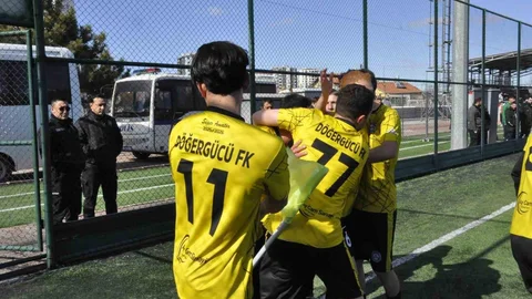 Döğergücü FK Farklı Galibiyet Aldı