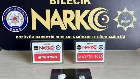 Bilecik’te Uyuşturucu Operasyonu Gerçekleşti