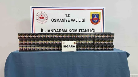 Osmaniye'de Jandarma Operasyonu