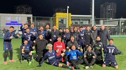 Amaratspor 2-1 ile galip geldi