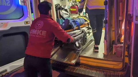 Mardin'de Trafik Kazası: 3 Yaralı