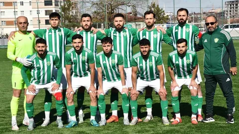 Kayseri Şekerspor Uzatmada Galip Geldi