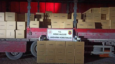 Niğde'de Kaçak Sigara Operasyonu