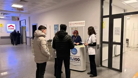 Erfelek'te Verem Farkındalığı Etkinliği