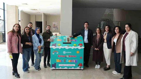Diyarbakır'da Masal Sandığı Projesi Başlatıldı
