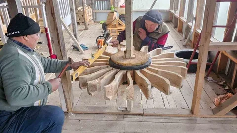 Giresun Espiye'de Su Değirmeni Ustalığı