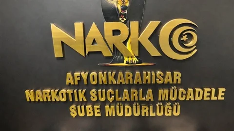 Afyonkarahisar'da Uyuşturucu Operasyonu