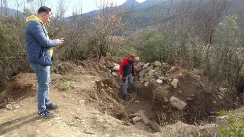 Kastamonu'da Roma Kalıntıları Tahrip Ediliyor