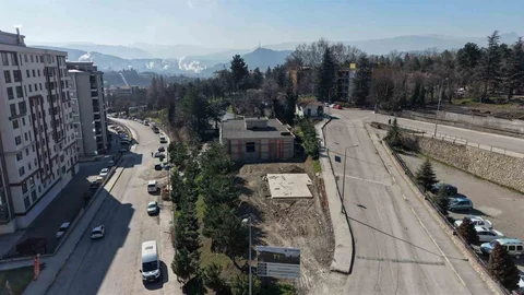 Karabük'te Aktif Yaş Alma Merkezi İnşaatı Devam Ediyor