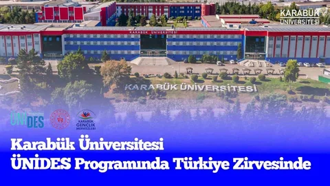 Karabük Üniversitesi Türkiye'de Birinci Oldu