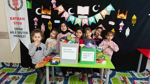 Minik Kalplerden Dayanışma Örneği